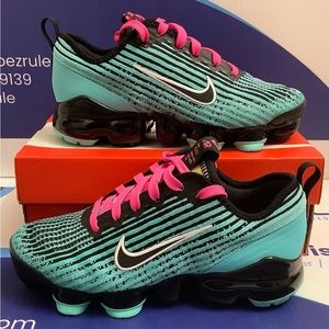 Nike Air VaporMax Flyknit 3 South Beach Kids 3.5y